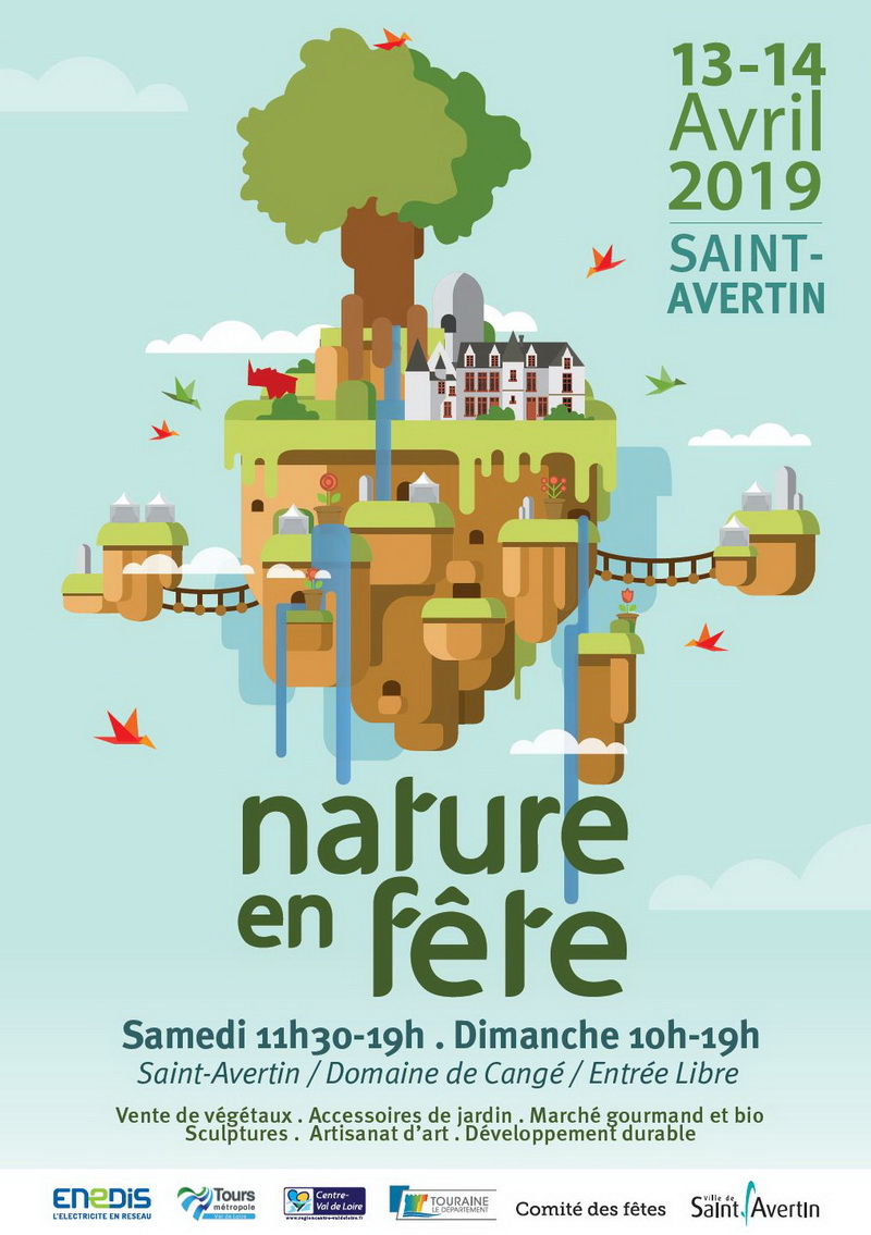 Nature en Fête 2019 – 13/14 Avril 2019